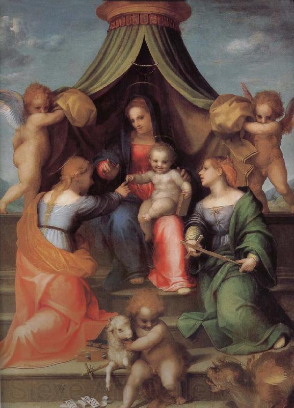 Andrea del Sarto Christ of Kisalin-s wedding Spain oil painting art